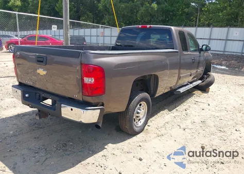 2008 Chevrolet Silverado 2500Hd Lt1 from USA, damaged, VIN 1GCHC29K38E105835